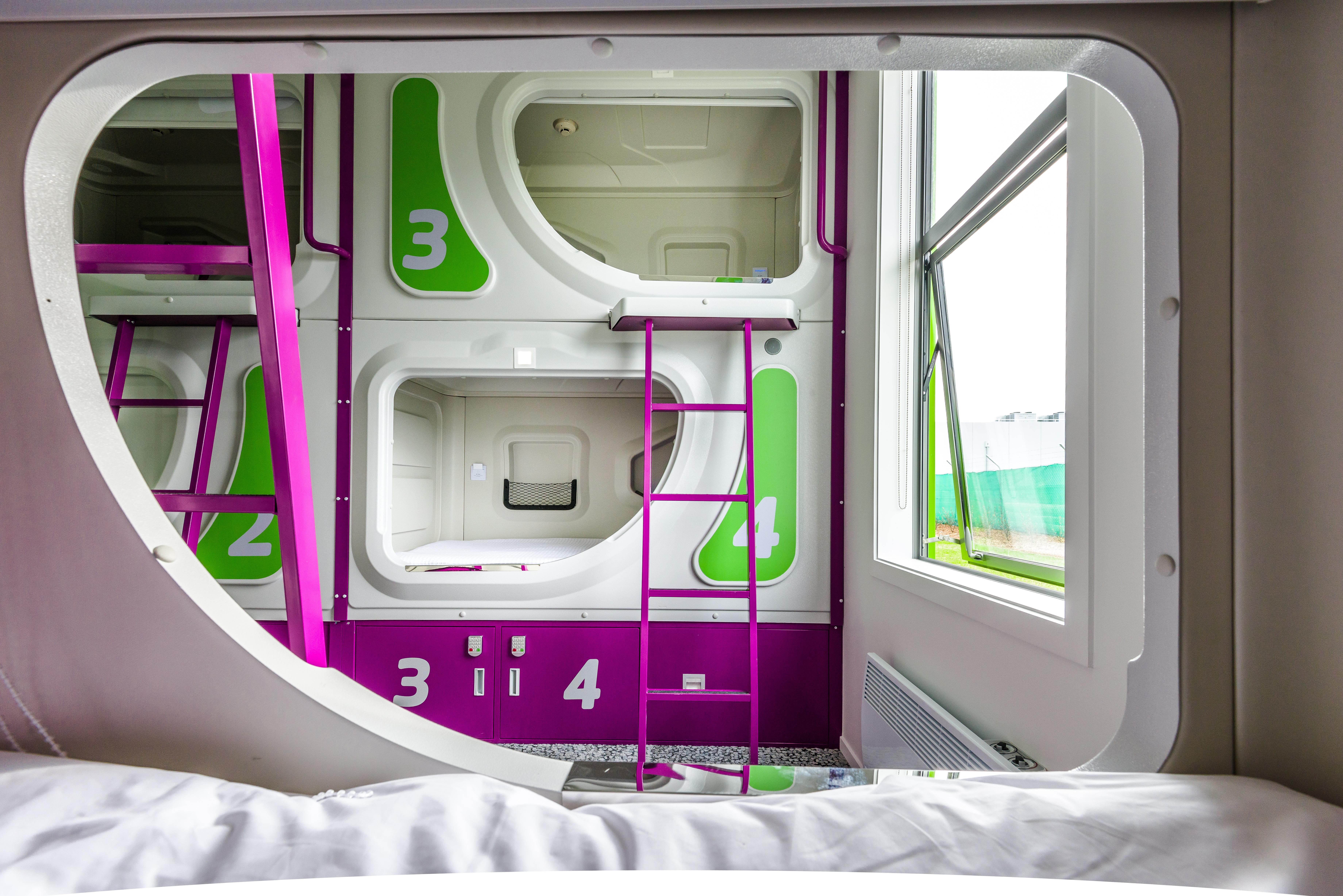 Jucy Snooze Hostel Christchurch